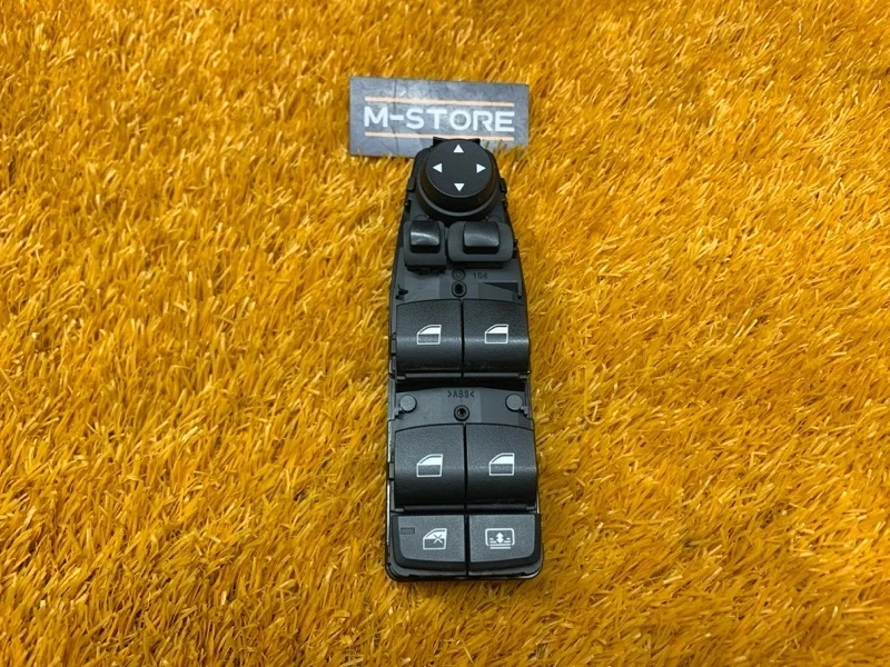 Блок управления стеклоподъемниками Bmw 5-Series 2012 9241956 F10 N20B20B, передний левый