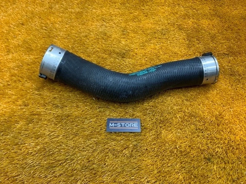 Патрубок интеркулера Bmw 5-Series 2012 13717612095 F10 N20B20B