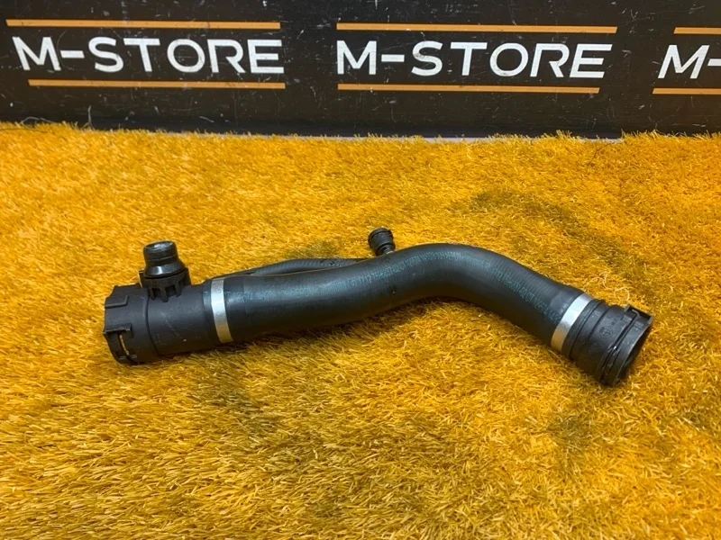 Патрубок радиатора верхний Bmw 3-Series 2012 17127596837 F30 N20B20B