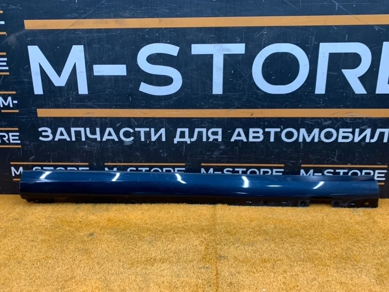 Накладка на порог Mercedes-Benz C-Class 2005 A2036900840 W203 271.948, правая