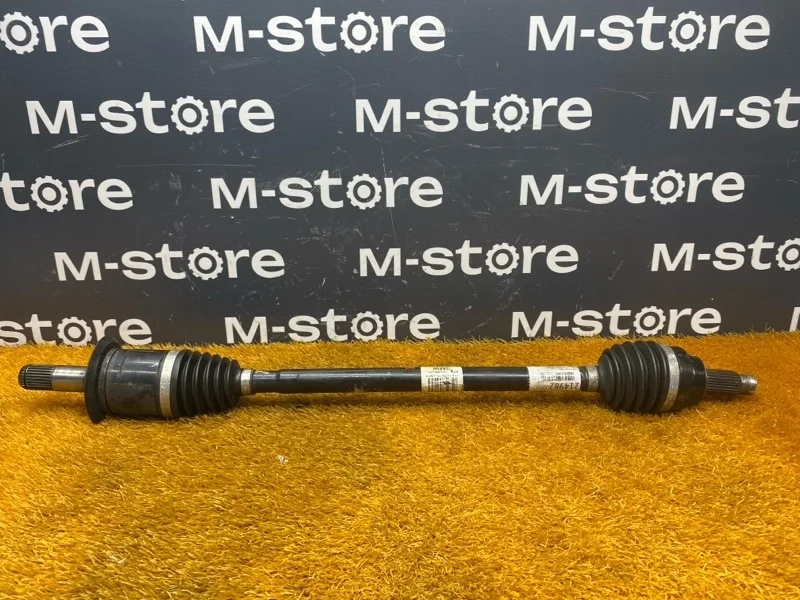 Привод Bmw 3-Series 2012 33207609352 F30 N20B20B, задний правый