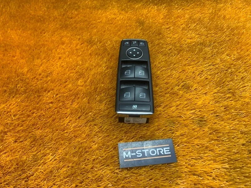 Блок управления стеклоподъемниками Mercedes-Benz Glk-Class 2013 A2049055402 X204 276.957, передний левый