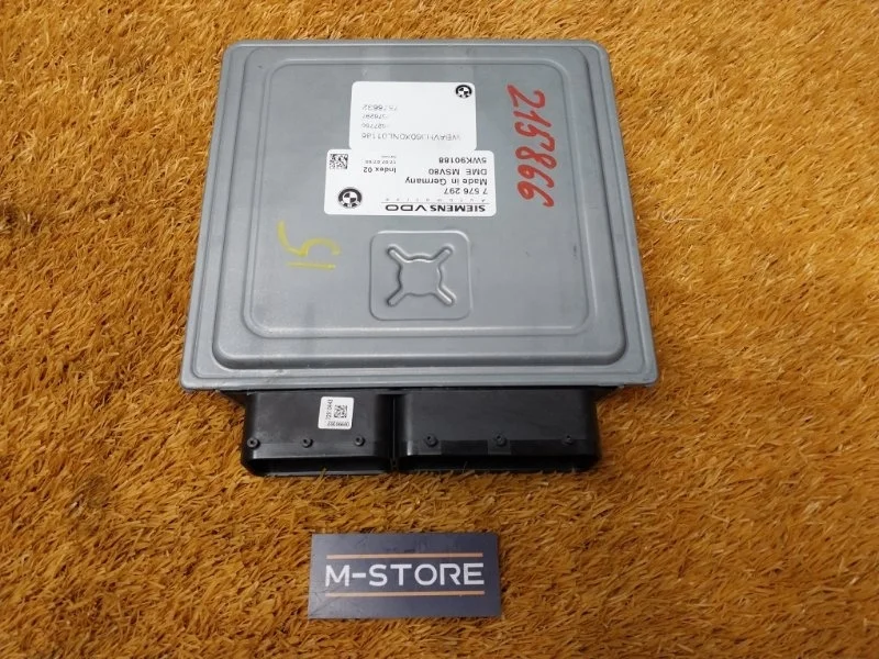 Блок управления двс Bmw 3-Series 2006 7576297 E90 N52B25A