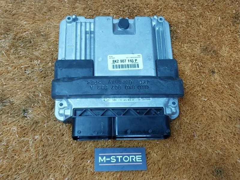 Блок управления двс Audi A4 2009 8K2907115P 8K CDN