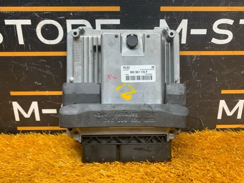 Блок управления двс Audi A4 2009 8K2907115P 8K CDN