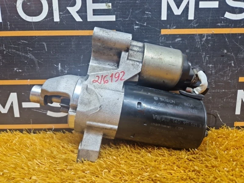 Стартер Audi A4 2009 06D911021B 8K CDH