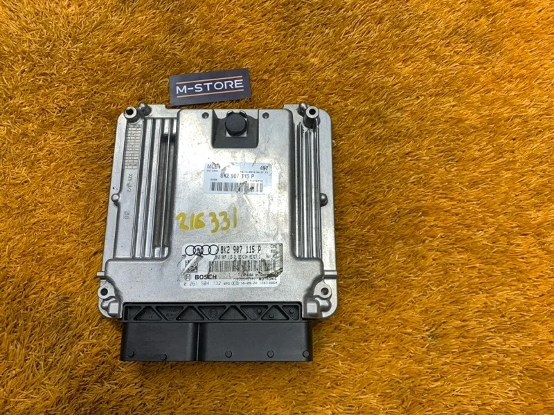 Блок управления двс Audi A4 2009 8K2907115P 8K CDN