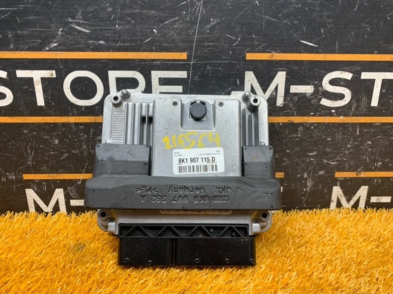 Блок управления двс Audi A4 2009 8K1907115D 8K CDH