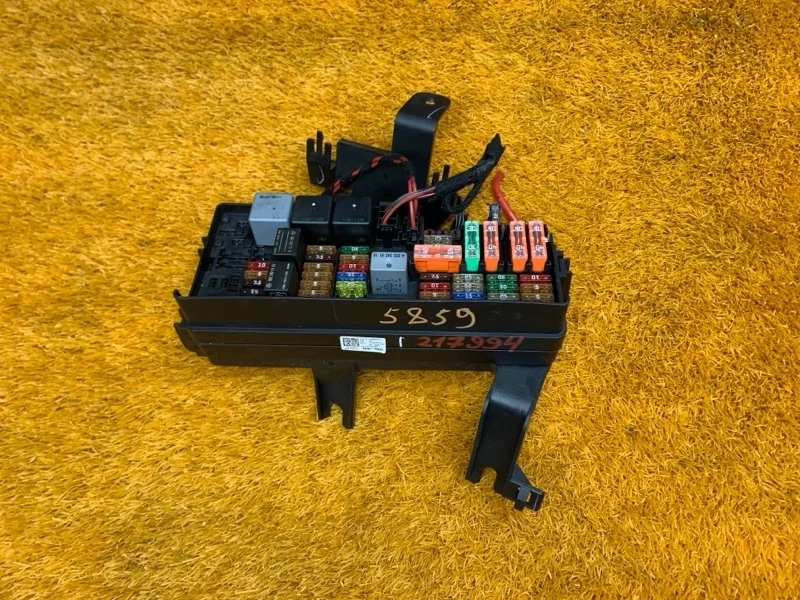 Блок предохранителей Mercedes-Benz M-Class 2006 A1645402372 W164 272.967, задний