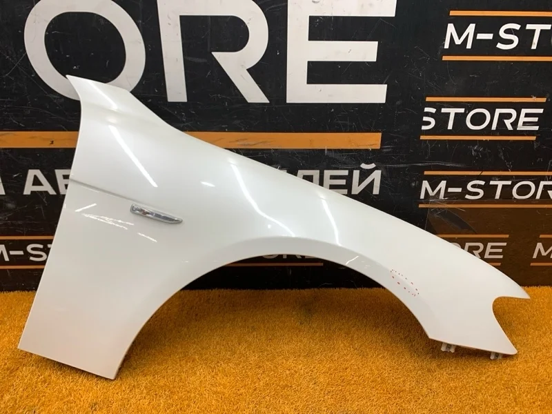 Крыло Bmw 7-Series 2008 41357138474 E65 N62B48B, переднее правое