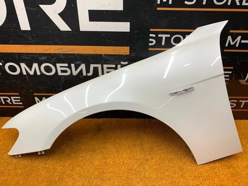 Крыло Bmw 7-Series 2008 41357138473 E65 N62B48B, переднее левое