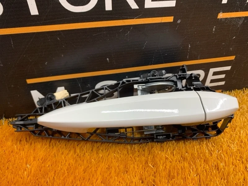 Ручка двери внешняя Bmw X1 2016 51217401210 F48 B47C20A, задняя правая