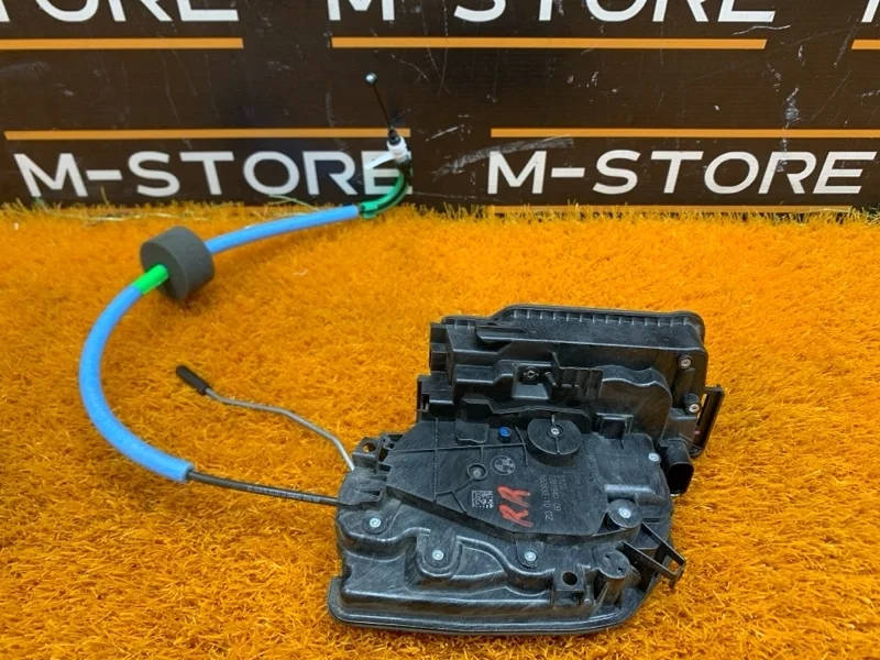 Замок двери Bmw X1 2016 51227281940 F48 B47C20A, задний правый