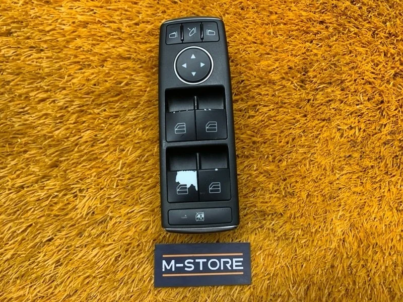 Блок управления стеклоподъемниками Mercedes-Benz C-Class 2011 A2049055402 W204 276.957, передний левый