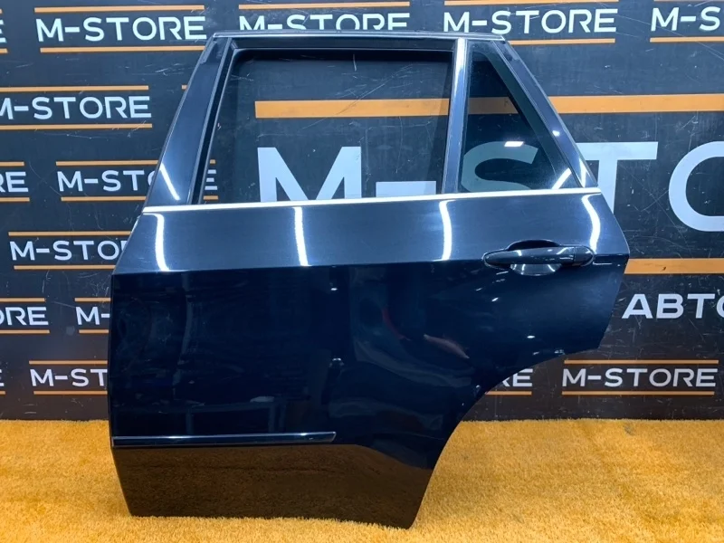 Дверь Bmw X5 2011 41527261481 E70 N55B30A, задняя левая