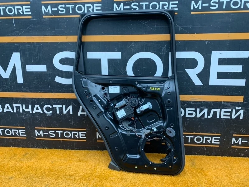 Стеклоподъемник Volkswagen Touareg 2010 7L0839461D 7L BHK, задний левый