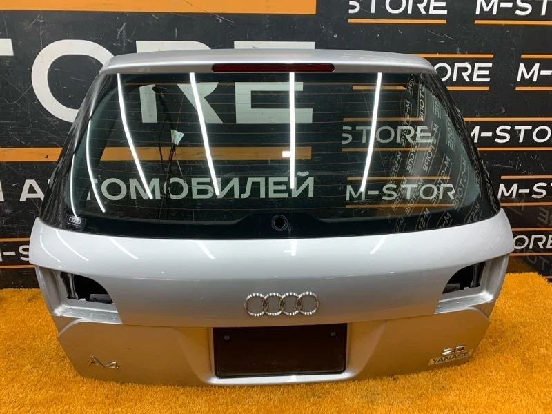 Крышка (дверь) багажника Audi A4 2007 8E9827023Q B7/8E ALT