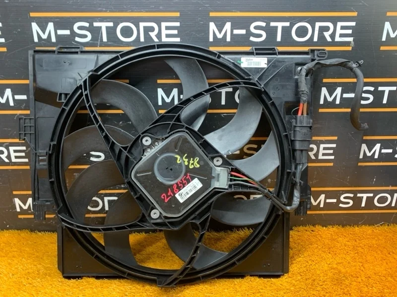 Вентилятор радиатора Bmw 3-Series 2014 17427640509 F30 N20B20B