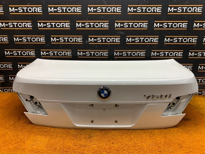 Крышка багажника Bmw 7-Series 2008 41627138460 E65 N62B48B