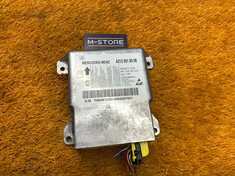 Блок управления Airbag Mercedes-Benz E-Class 2015 A2129018508 W212 274.920