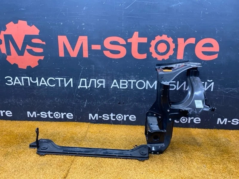 Рамка радиатора Mercedes-Benz M-Class 2006 A1646201034 W164 272.967