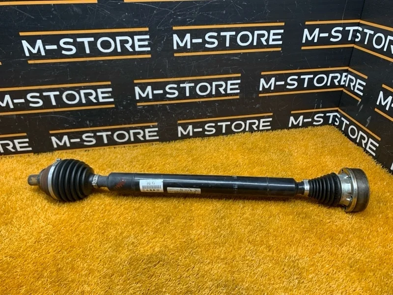 Привод Volkswagen Passat 2011 1K0407272QT B7 CAX, передний правый