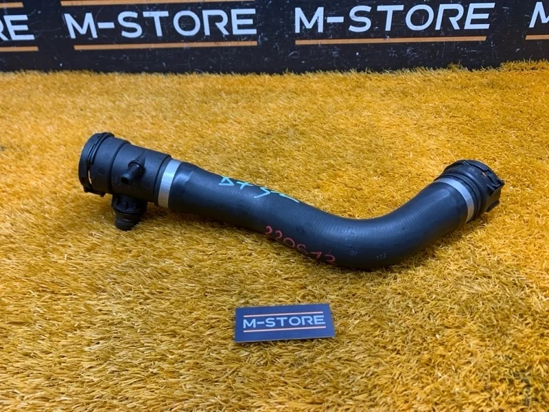 Патрубок радиатора верхний Bmw 3-Series 2014 17127596837 F30 N20B20B