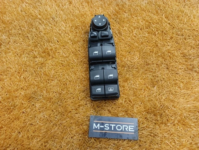 Блок управления стеклоподъемниками Bmw 7-Series 2012 9241937 F01 N55B30A, передний правый