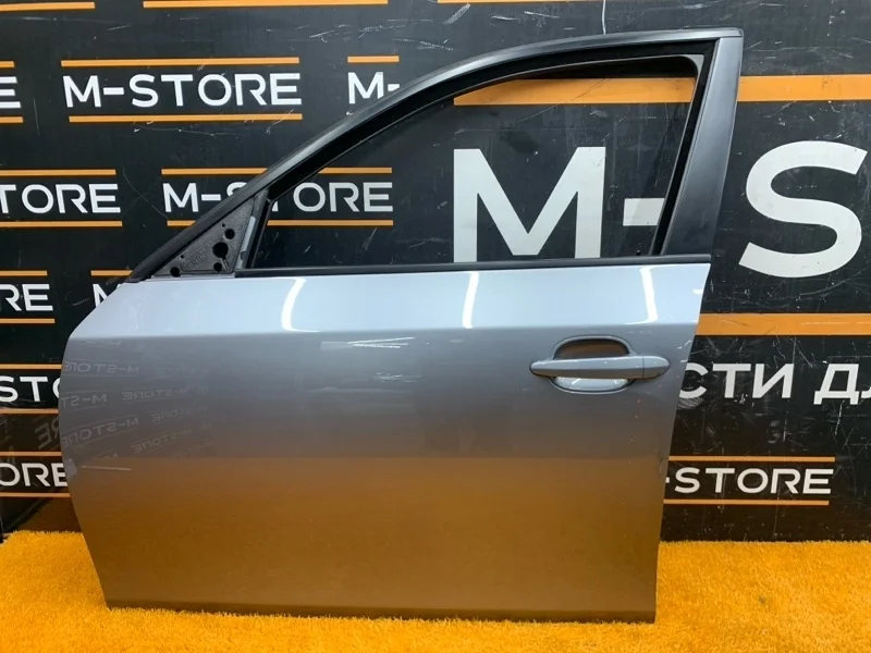 Дверь Bmw 5-Series 2004 41515A2A3A5 E60 M54B30 (306S3), передняя левая