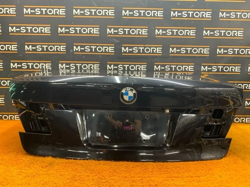 Крышка багажника Bmw 7-Series 2012 41627172332 F01 N55B30A
