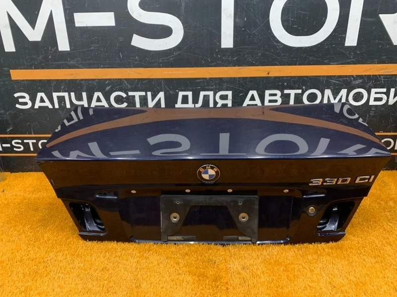Крышка багажника Bmw 3-Series 2003 41627065260 E46 M54B30 (306S3)