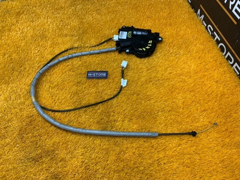 Доводчик крышки багажника Bmw 7-Series 2012 51247191213 F01 N55B30A