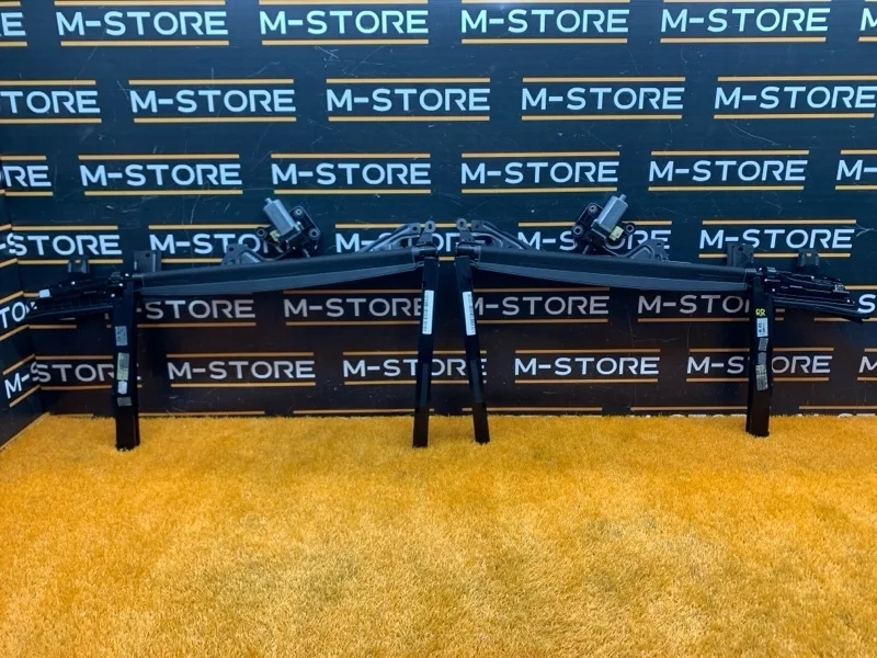 Шторка двери Bmw 7-Series 2012 51359168843 F01 N55B30A, задняя