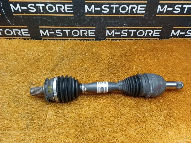 Привод Mercedes-Benz B-Class 2013 A2463302700 W246 270.910, передний левый