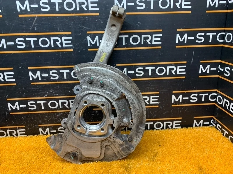 Кулак поворотный Bmw X5 2011 31216773784 E70 N55B30A, передний правый