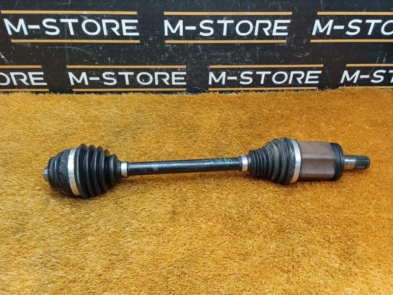 Привод Bmw X3 2012 31607619657 F25 N55B30A, передний левый