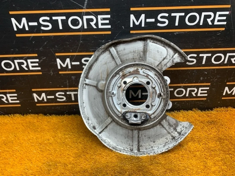 Кулак поворотный Bmw 7-Series 2008 33326775080 E65 N62B48B, задний правый