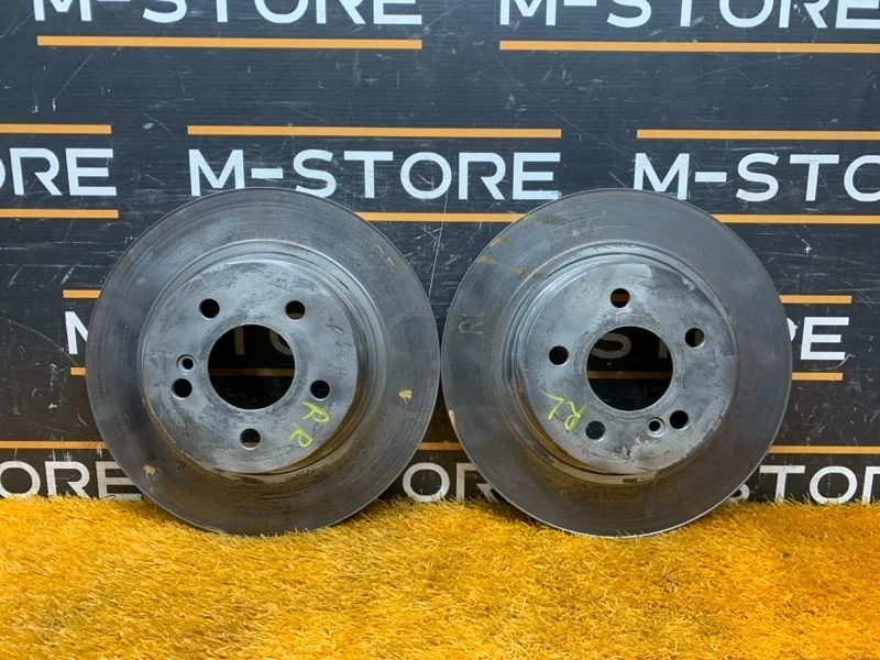 Диск тормозной Mercedes-Benz C-Class 2010 A2044231512 W204 271.860, задний