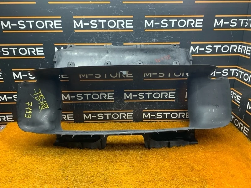 Воздуховод радиатора Porsche Cayenne 2009 7L5121283D 957 M4801