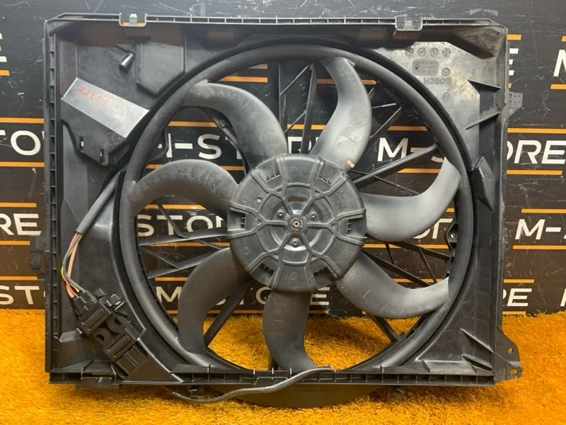 Вентилятор радиатора Bmw 3-Series 2008 17427562080 E90 N52B25A