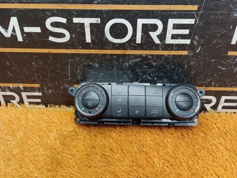 Блок управления климат-контролем Mercedes-Benz M-Class 2006 A2519000001 W164 272.967