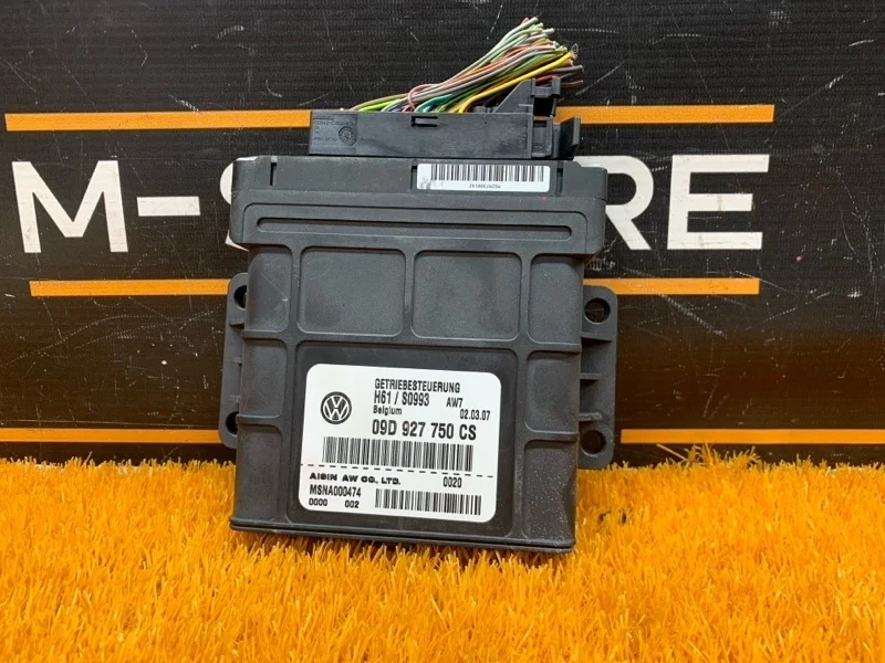 Блок управления АКПП Volkswagen Touareg 2007 09D927750CS 7L BAR