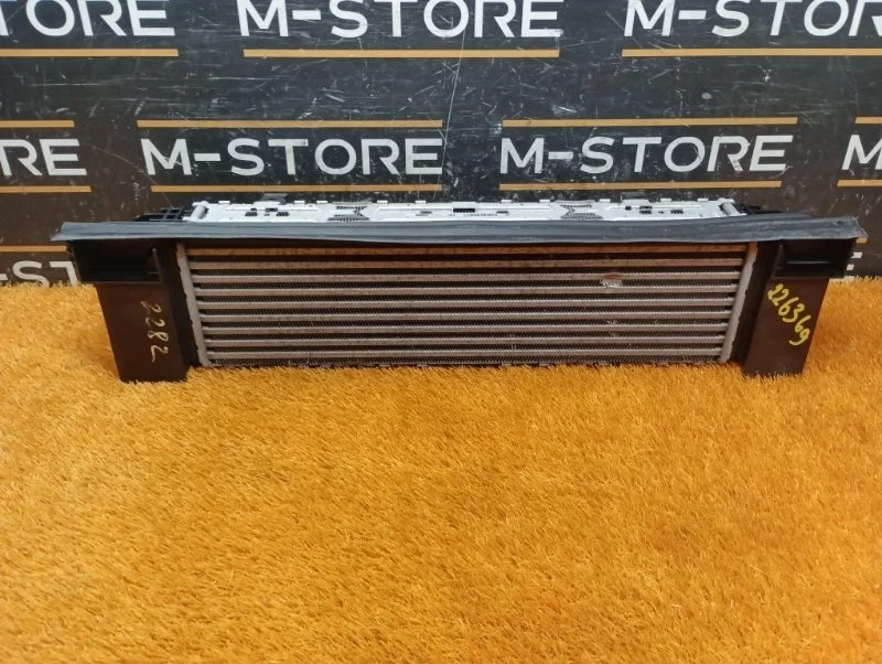 Интеркулер Bmw 3-Series 2012 17517600530 F30 N20B20B