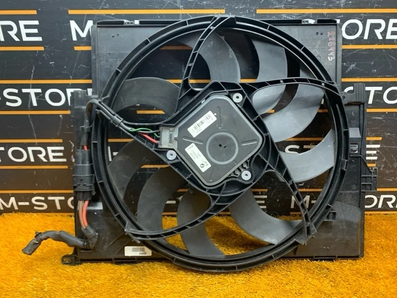 Вентилятор радиатора Bmw 3-Series 2012 17427640509 F30 N20B20B