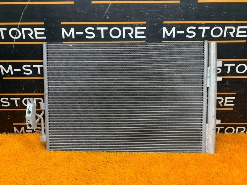 Радиатор кондиционера Bmw X3 2011 64539216144 F25 N52B30A