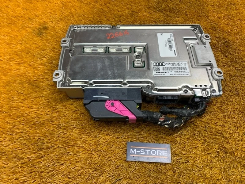 Усилитель звука Audi A6 2012 4G0035223C C7/4G CHVA