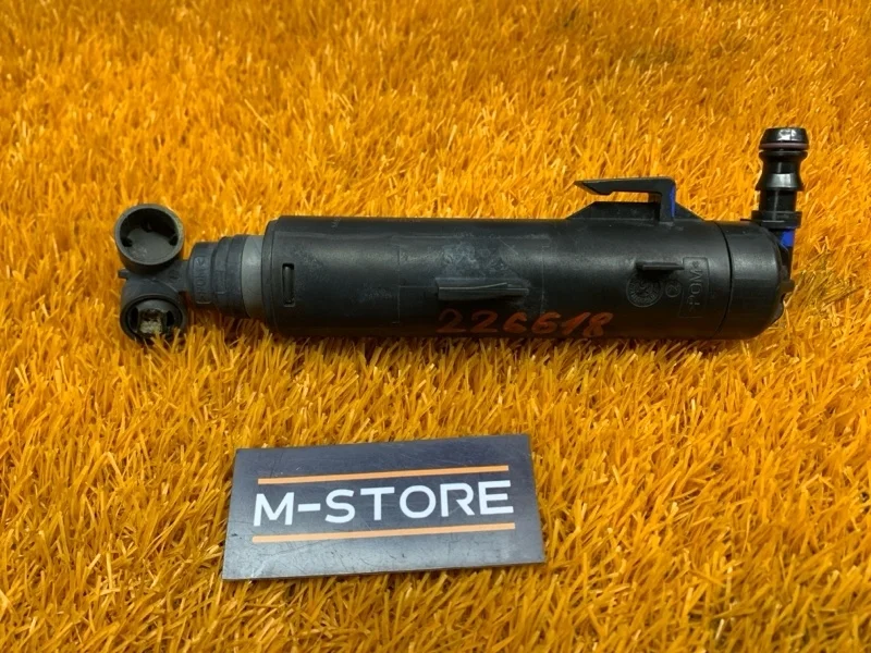 Форсунка омывателя фары Audi A8 2010 4H0955101A 4H/D4 CDRA, левая