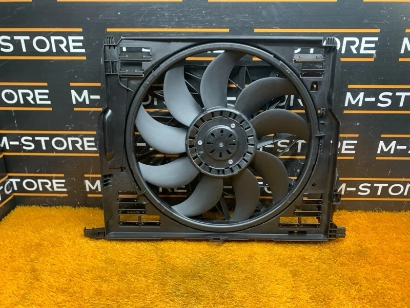 Вентилятор радиатора Bmw 7-Series 2009 17428509743 F01 N63B44A