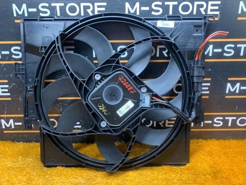 Вентилятор радиатора Bmw 3-Series 2012 17427640509 F30 N20B20B