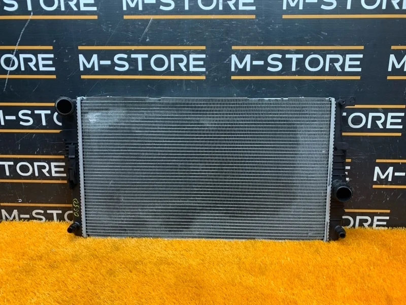 Радиатор ДВС Bmw 3-Series 2012 17117618807 F30 N20B20B